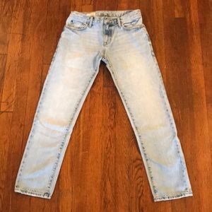 Gap 1969 Rigid Sexy Boyfriend jeans